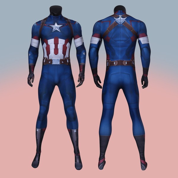 Avengers 2 Austrian Age Captain America Captain Steve Rogers Costumes Captain America Suit