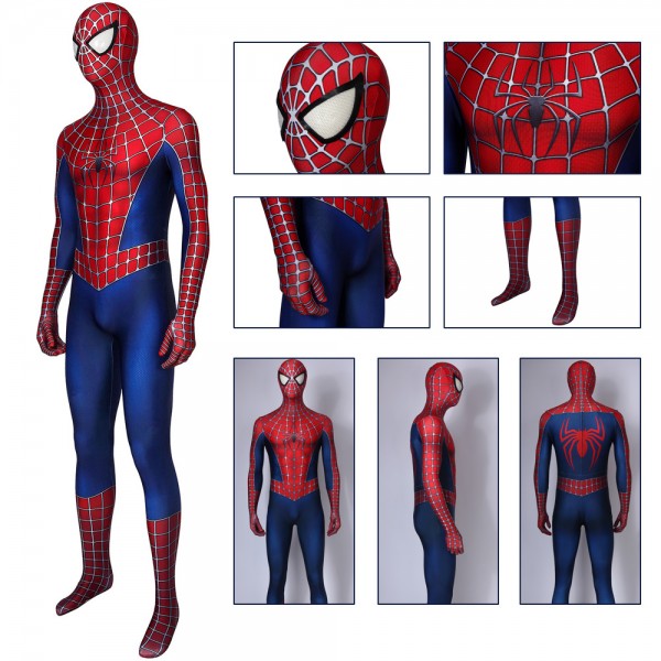 Classic Luxury Spider-Man Suit Costumes Spider Cosplay Suit for Man